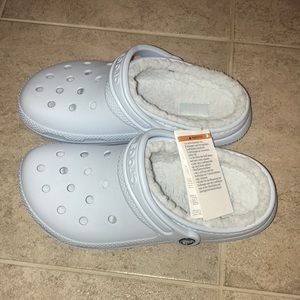 New/never worn... Classic Lined Clog/Crocs